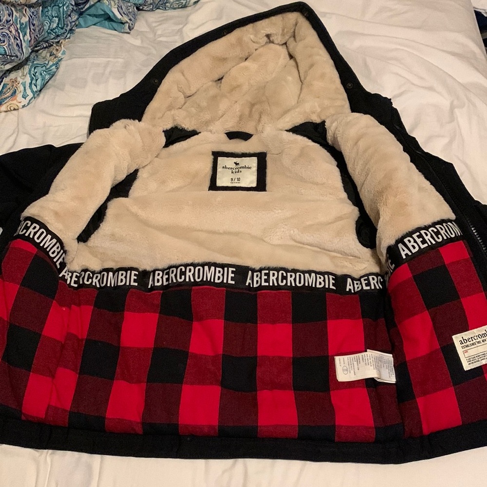 Abercrombie kids winter jacket.